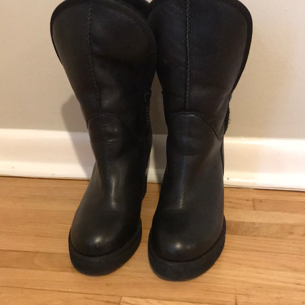 Australia Luxe Wedge Boot